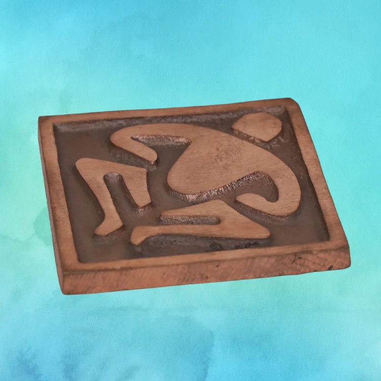 Copper Vastu Purush Helix 